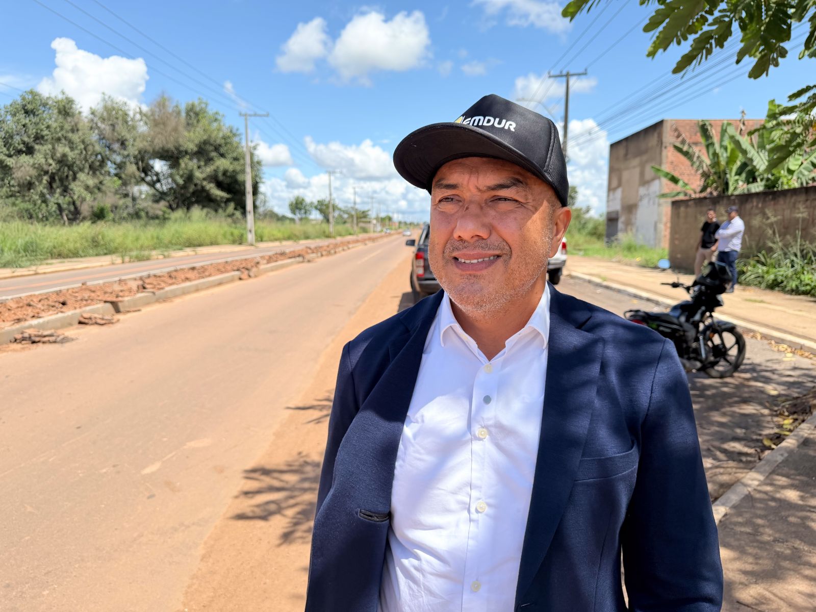 Bruno Holanda explica que a proposta da intervenção vai além da obra em si