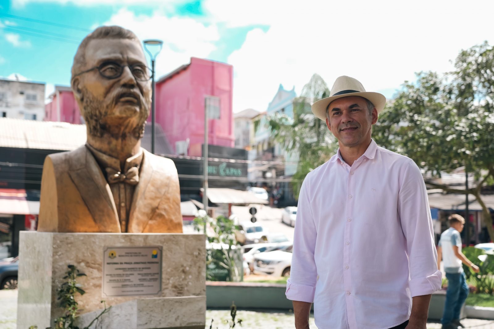 Para o historiador Célio Leandro, a praça representa uma conexão com um modo de vida que se transformou