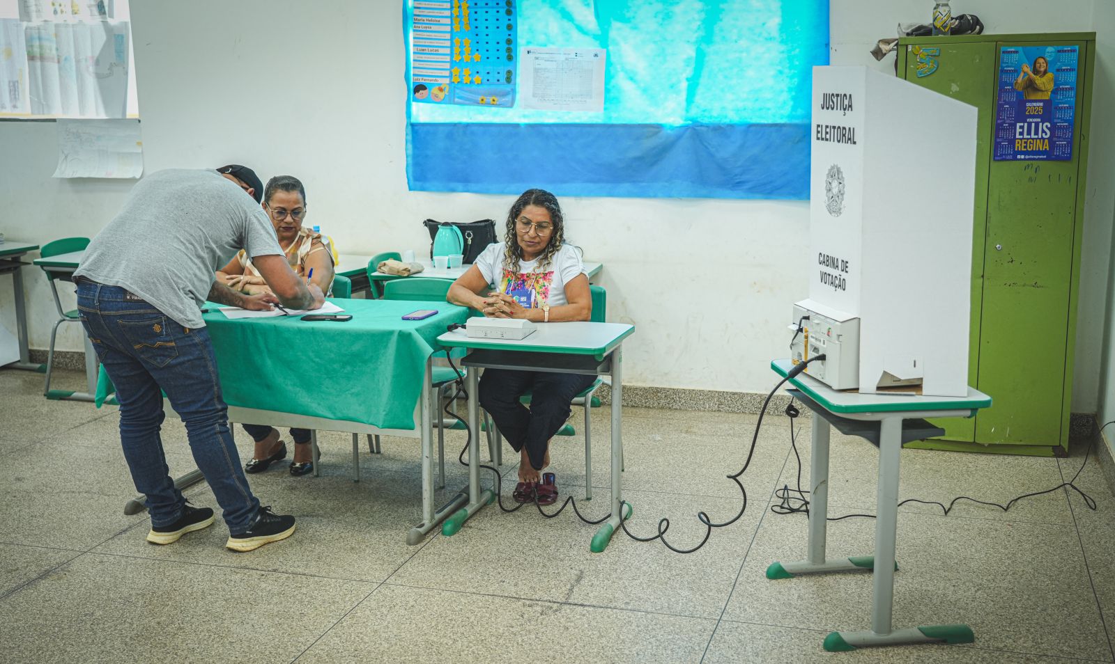 Moradores de 13 distritos rurais e ribeirinhos de Porto Velho foram às urnas