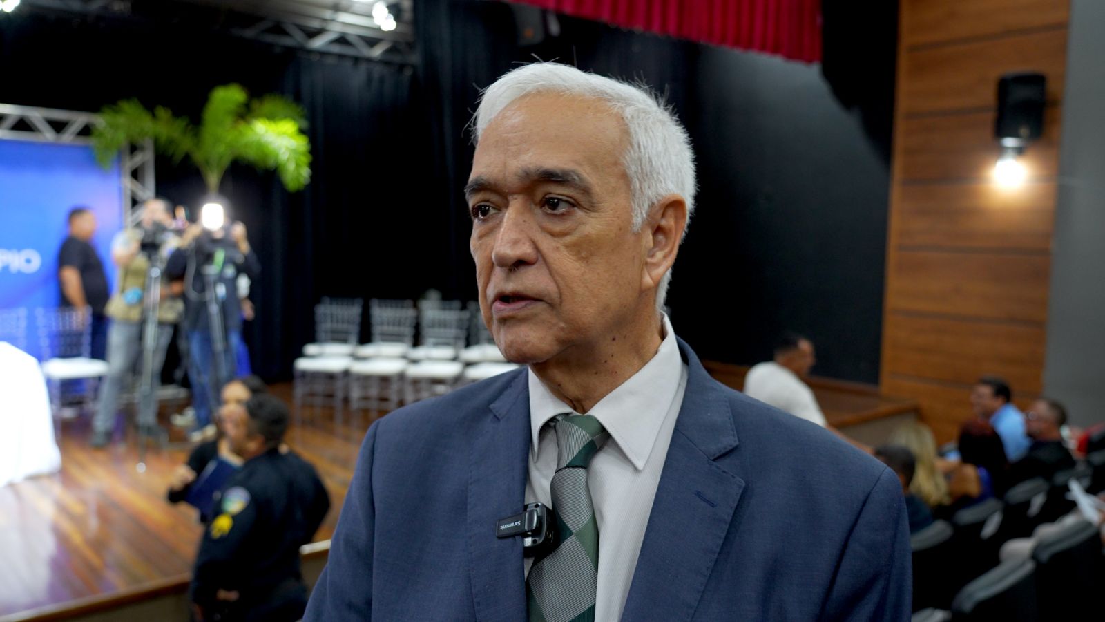 Presidente do TRE-RO, desembargador Daniel Ribeiro Lagos