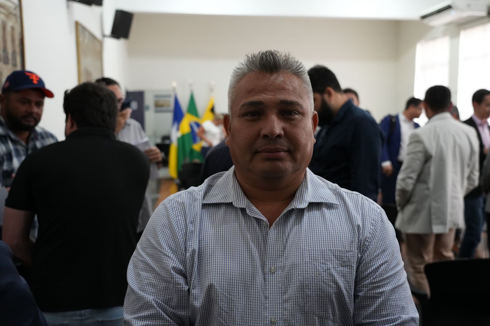 Eucradio Luiz da Silva Barbosa de Souza, administrador Jaci Paraná