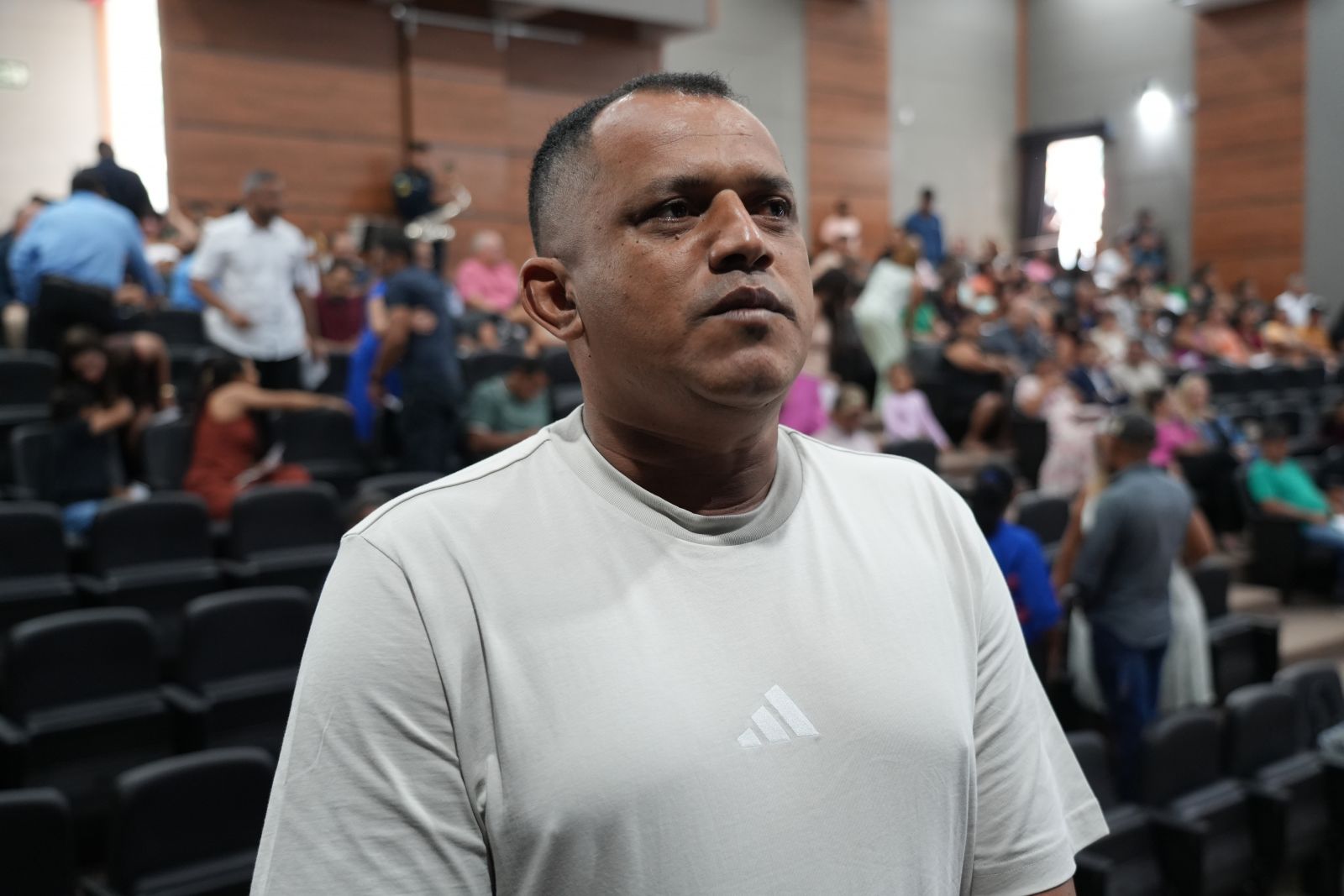 Francisco Urielson foi eleito para administrar o distrito de Demarcação