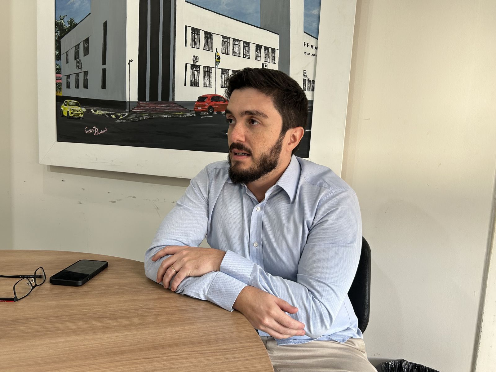 Presidente da comissão do processo eleitoral de escolha dos administradores distritais, Cassio Vidal