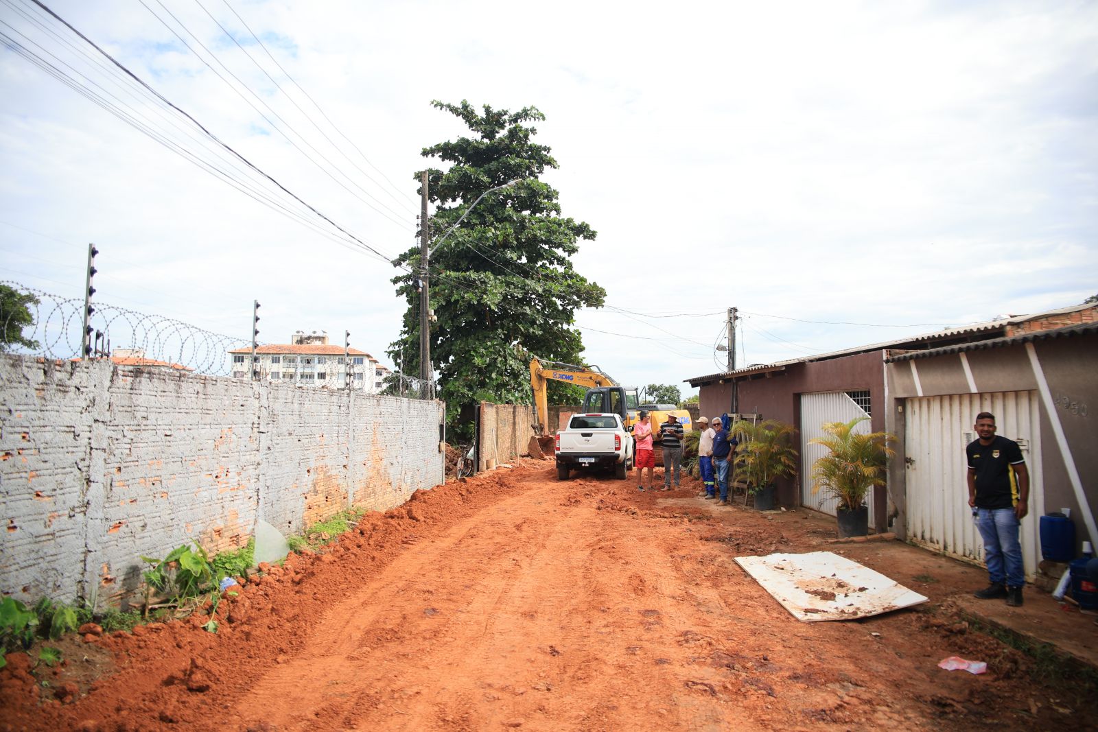 Obra visa solucionar de forma definitiva os recorrentes alagamentos que atingem a região