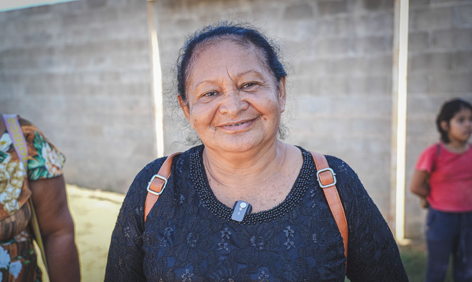 Maria Auzirema espera que a eleição fortaleça a presença do poder público no distrito