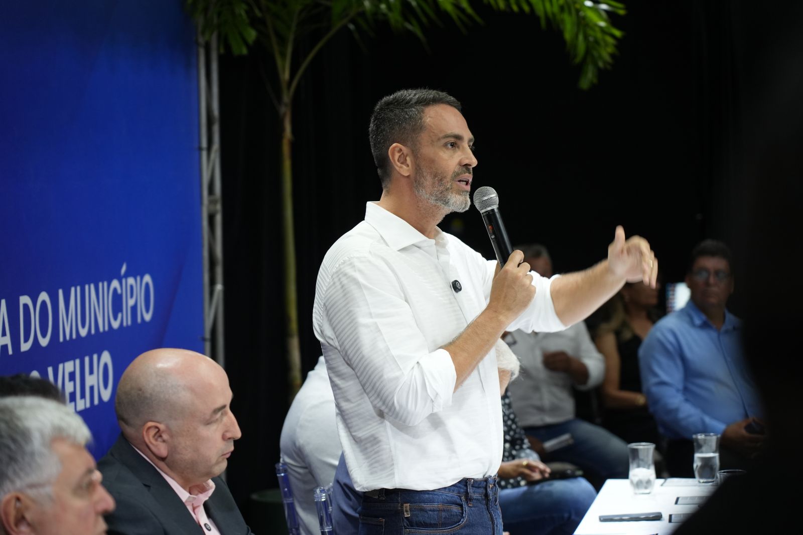 Para o prefeito Léo Moraes, a sociedade porto-velhense demonstrou que valoriza a participação das mulheres nas decisões