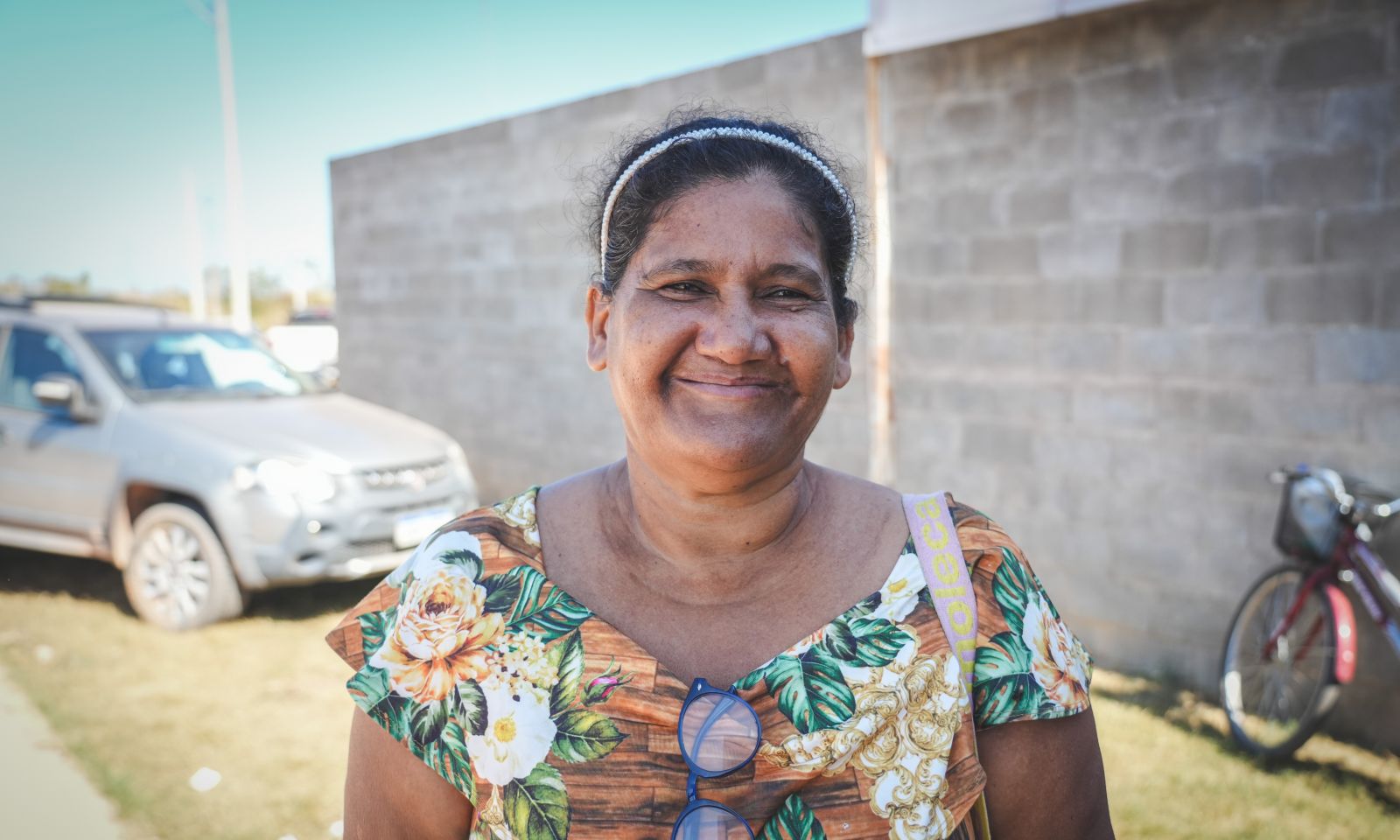 Rosilda foi uma das eleitoras a destacar a importância do processo