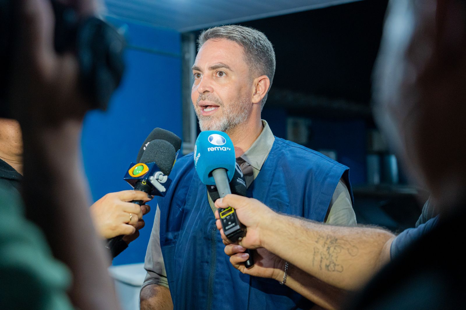 Léo Moraes destacou a importância do atendimento noturno para a população