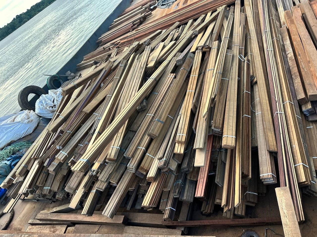 Objetivo é entregar as passarelas o mais rápido possível às comunidades