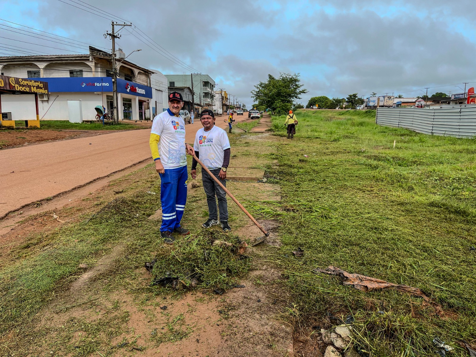 Equipes estão atuando em diferentes frentes nos distritos